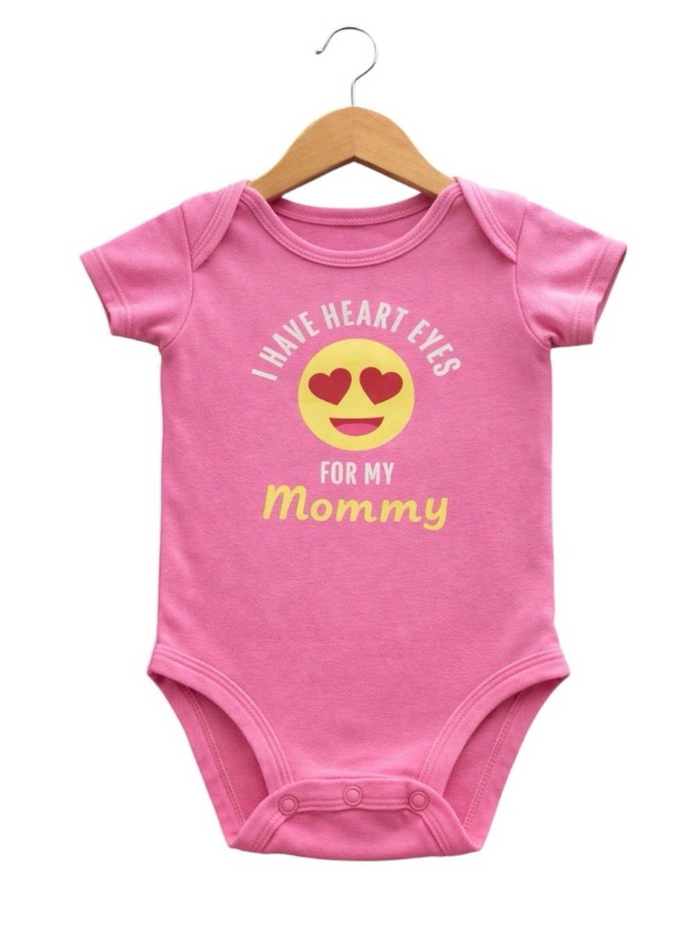 10/$15 Carter's Baby Girl Cute Emoji Graphic Bodysuit